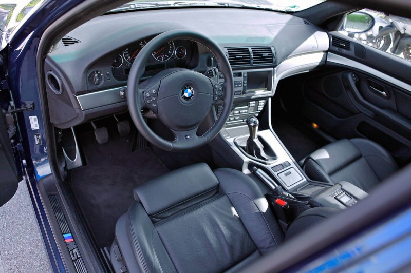 BMW e39 салон
