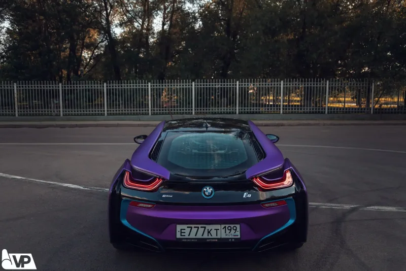 BMW i8 Элджей