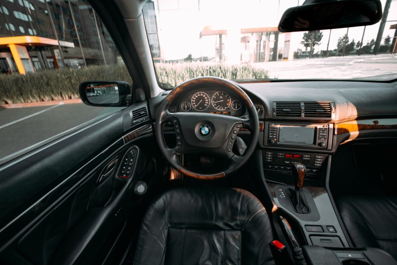 BMW e39 салон