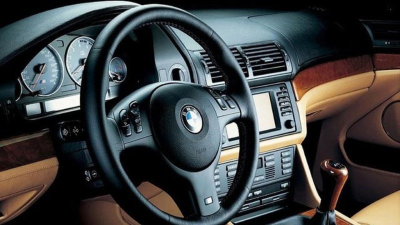 BMW e39 полная комплектация