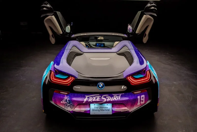 BMW i8 Элджея
