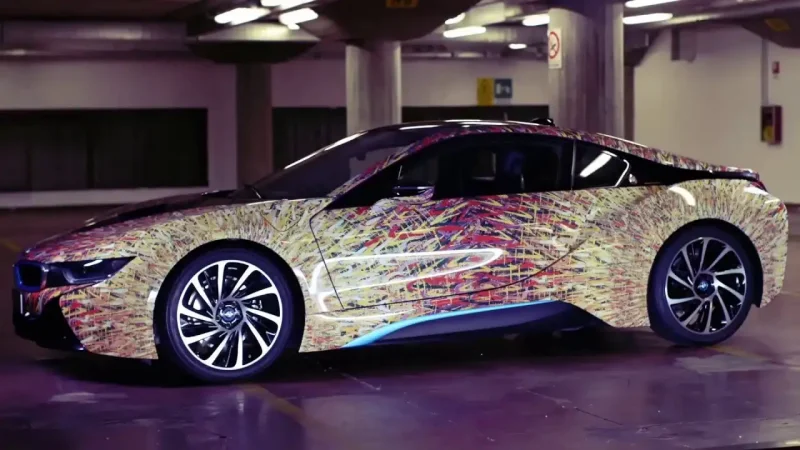 BMW i8 Элджей