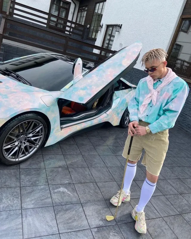 I8 Элджея