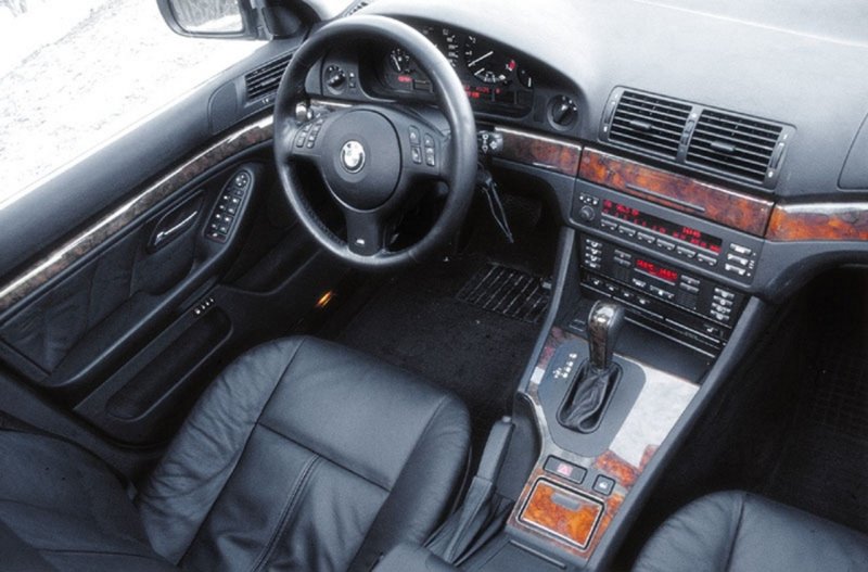 BMW 5 e39 салон