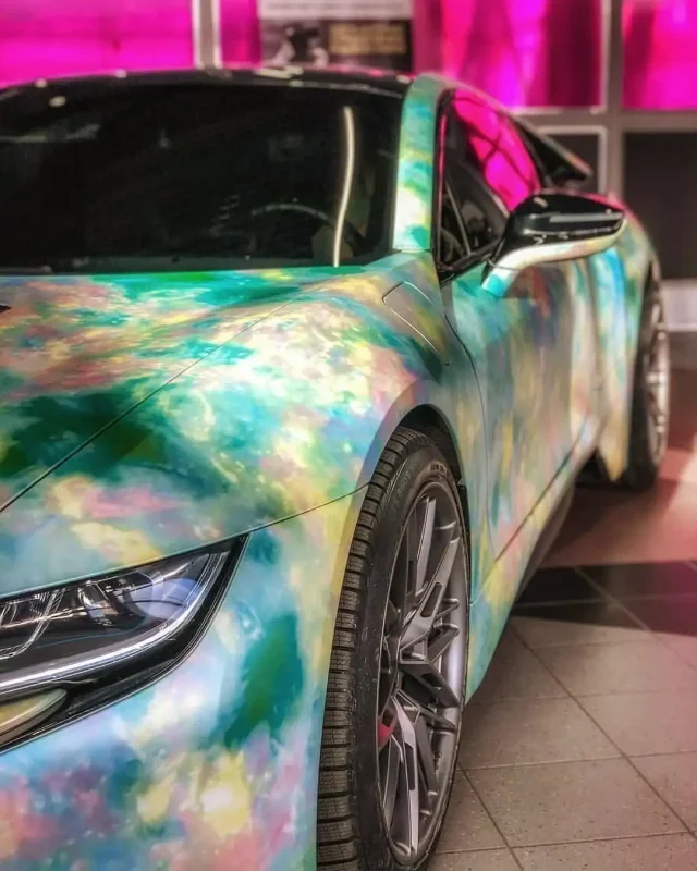 BMW i8 Элджея