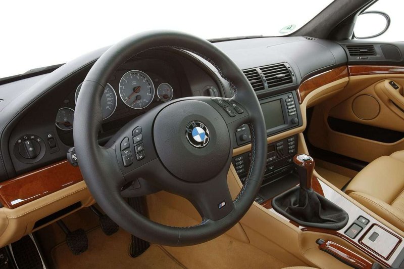 BMW m5 e39 Interior