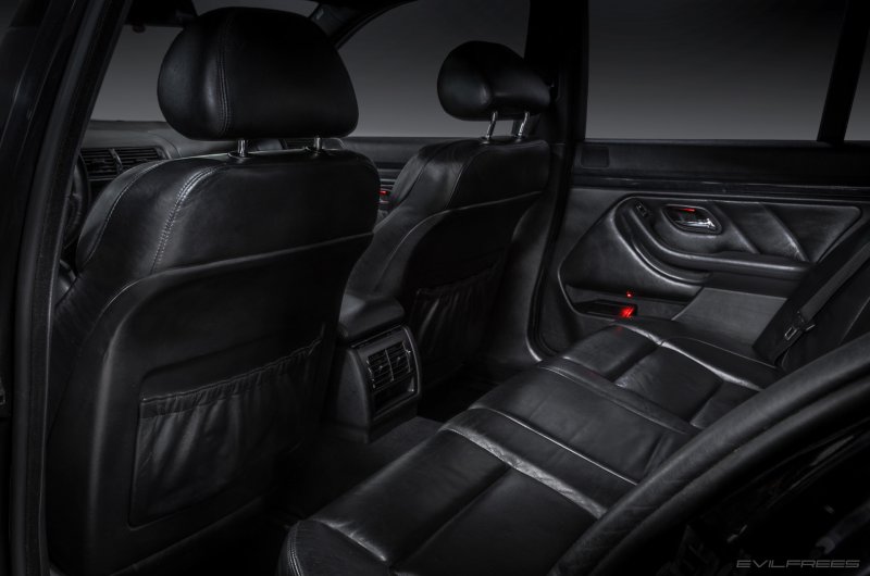 BMW m5 e39 салон