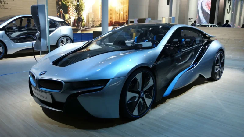 BMW i8 eljey