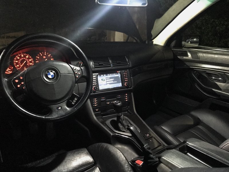 BMW m5 e39 Interior