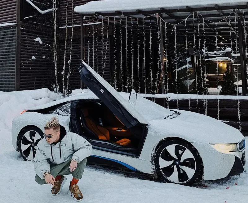 BMW i8 Элджей