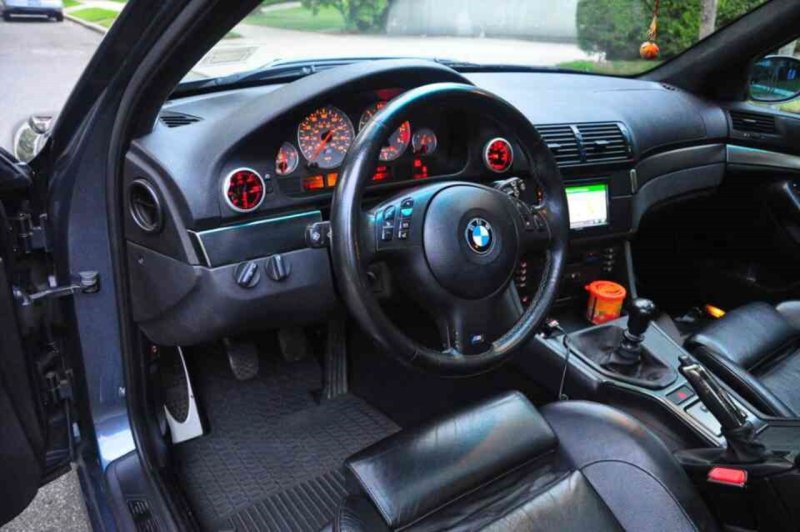 BMW 5 e39 Tuning Salon