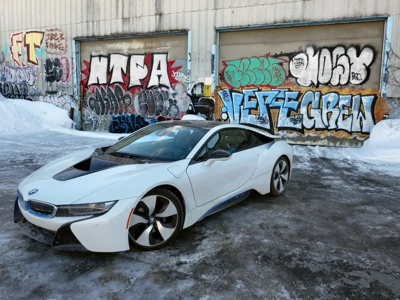 BMW i8 Roadster Элджея