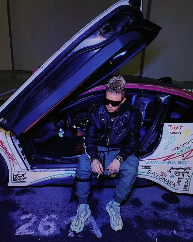 Элджей i8