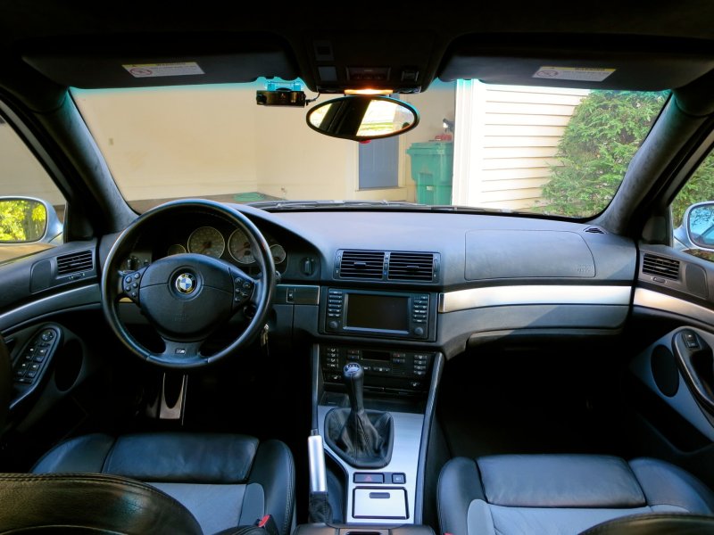BMW m5 e39 Interior