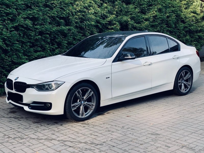 BMW 3 White