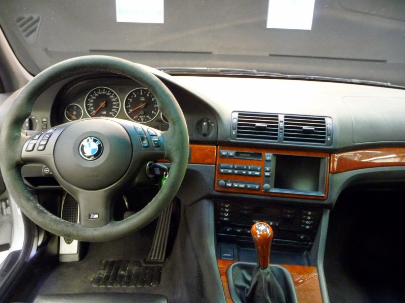 BMW e39 комплектации
