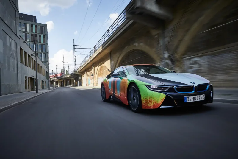 BMW i8 livery