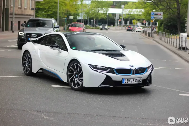 BMW i8 Элджей