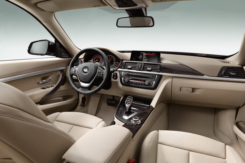 BMW 3-Series Gran Turismo салон