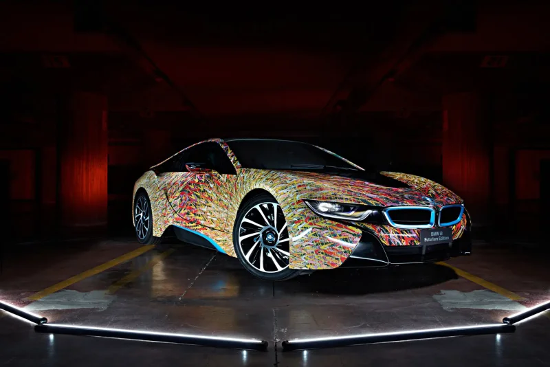 BMW i8 Элджей