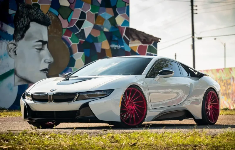 BMW i8