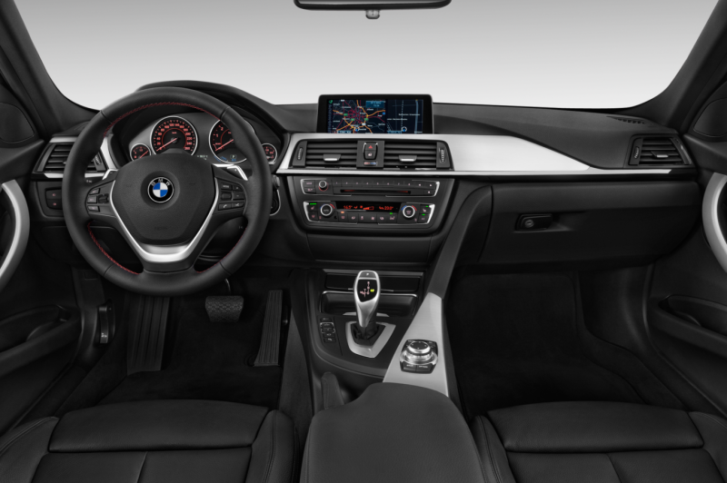 BMW 3 2015 салон