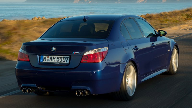 BMW 5 e60 m5