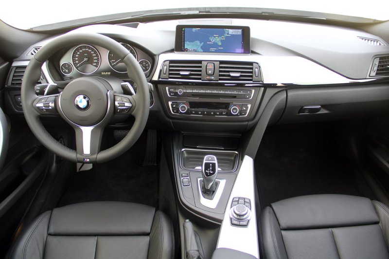 BMW 3 Gran Turismo салон