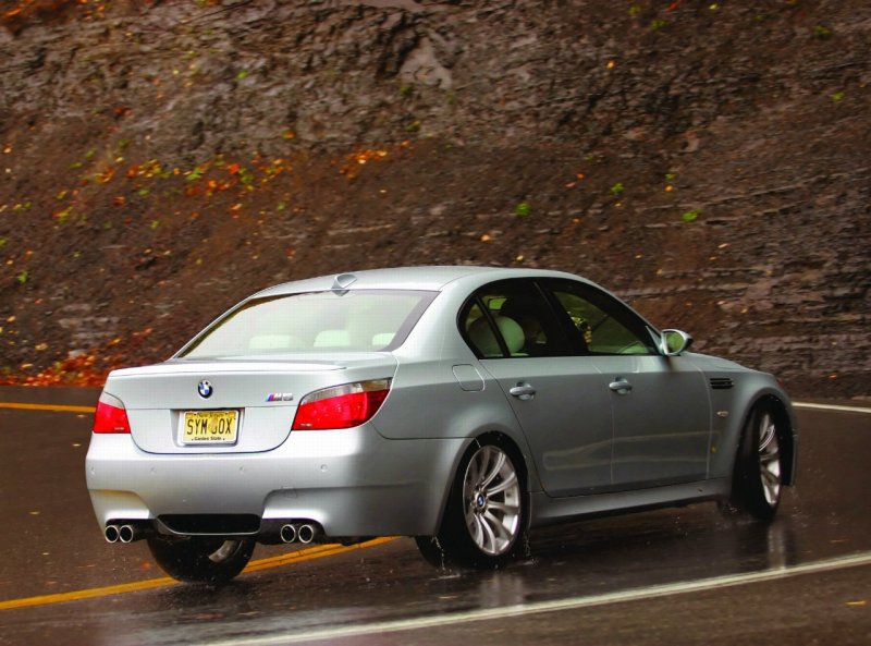 BMW e60 2007