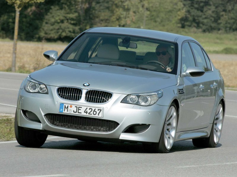 BMW m5 e60
