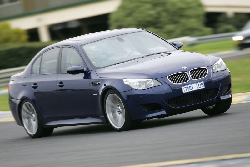 BMW 5 e60 2005