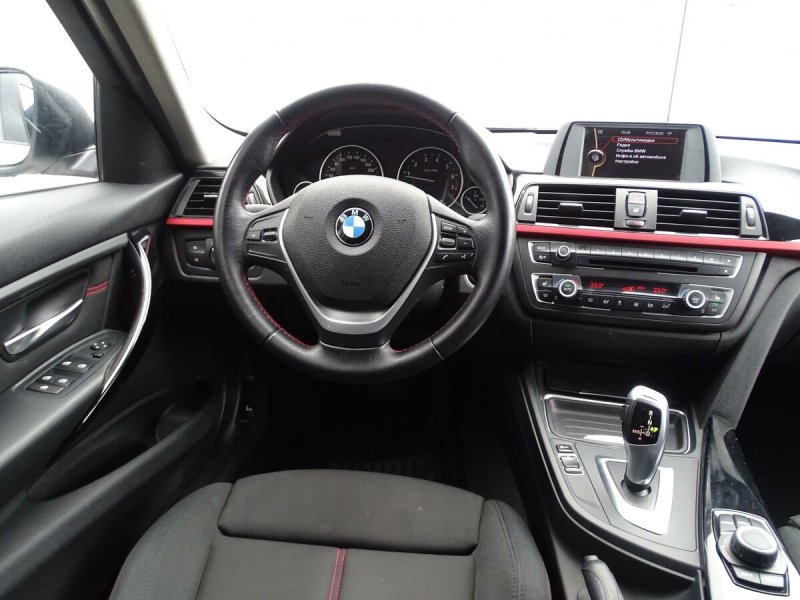 BMW 316i 2013 салон