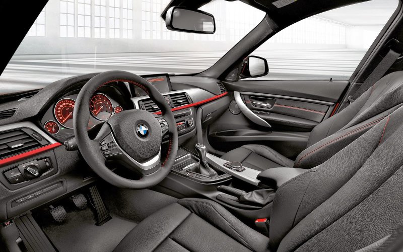 BMW f30 Sport line 2013 салон
