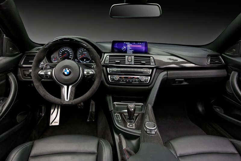 BMW m4 салон