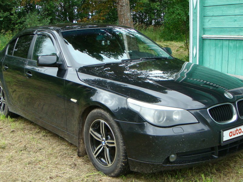 BMW e60 2004 Black