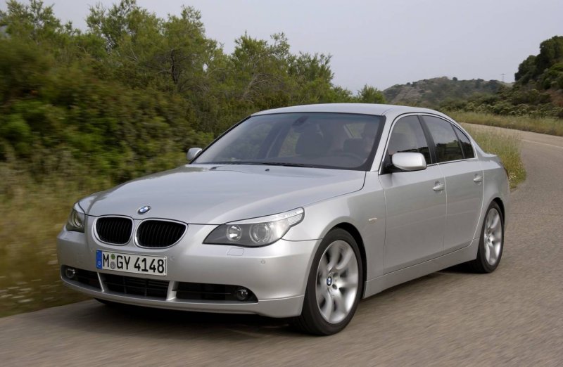 BMW e60 520 2004