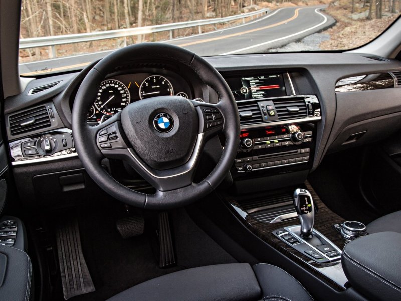 BMW x3 2017 салон