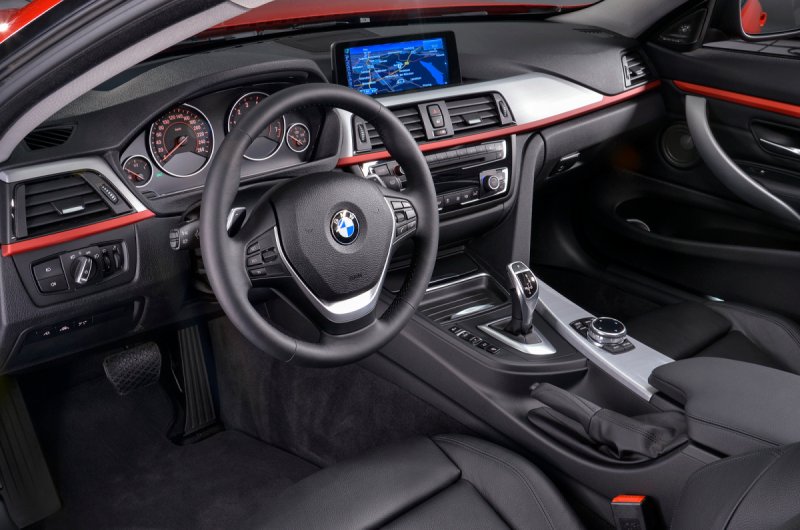 BMW 4 2014 салон