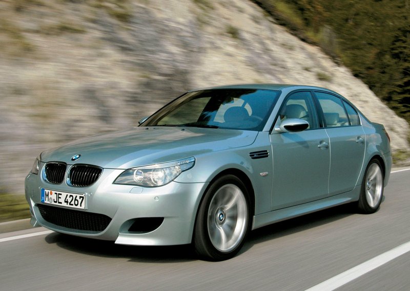 BMW 5 e60 2005