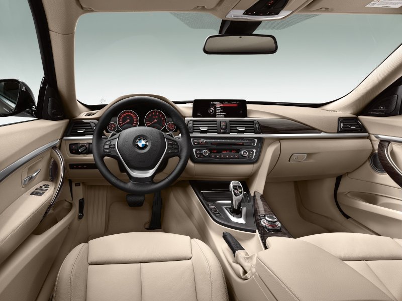BMW 3 Gran Turismo салон