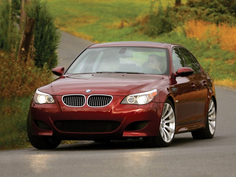 BMW m5 2008