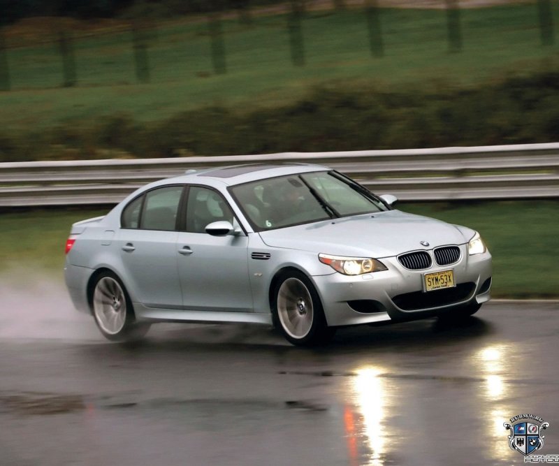 BMW m5 e60 Сток