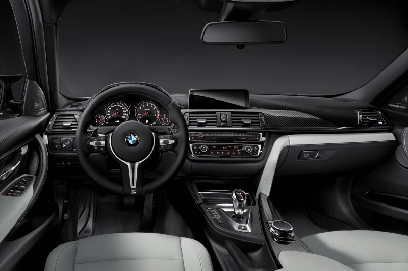 BMW m3 салон