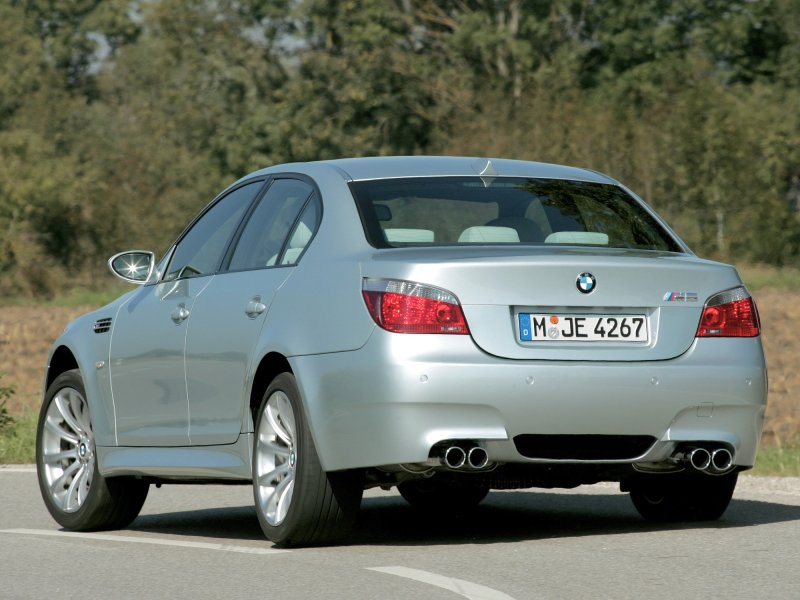 BMW 5 e60 2005