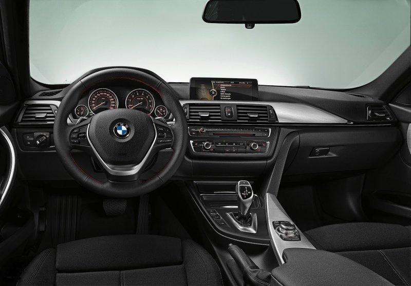 BMW 3 f30 салон