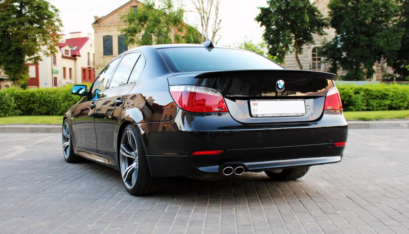 БМВ Альпина e60