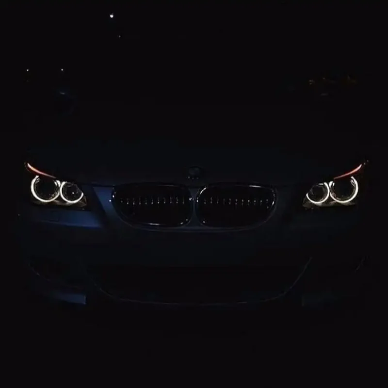 BMW m5 в темноте