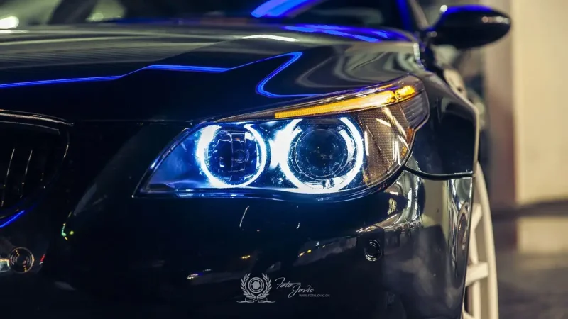 M5 e60 глазки