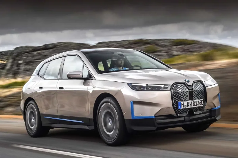 BMW IX 2021