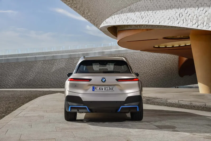 Новый BMW x1 2022